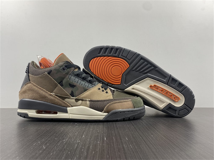 Jordan3 Patchwork Camo DO1830-200