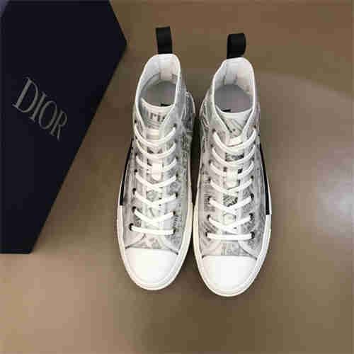 DR B23 OBLIQUE HIGH TOP SNEAKER