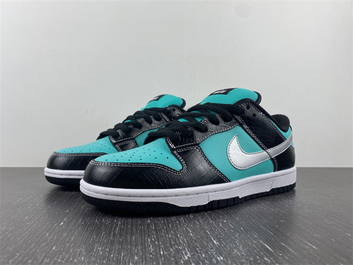 nike sb dunk low Di*m*nd supply co. aqua blue 304292-402