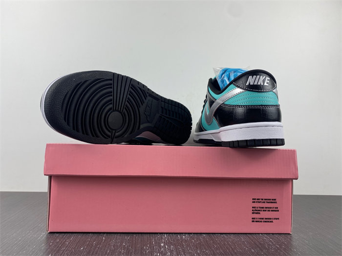 nike sb dunk low Di*m*nd supply co. aqua blue 304292-402