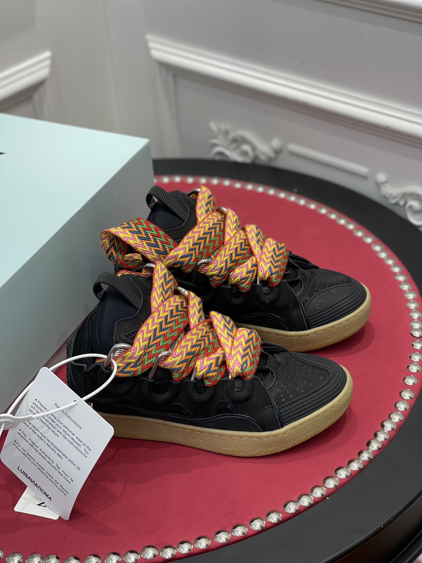 Lanvon Leather CurbBlack FM-SKRK11-DRAG-A2010