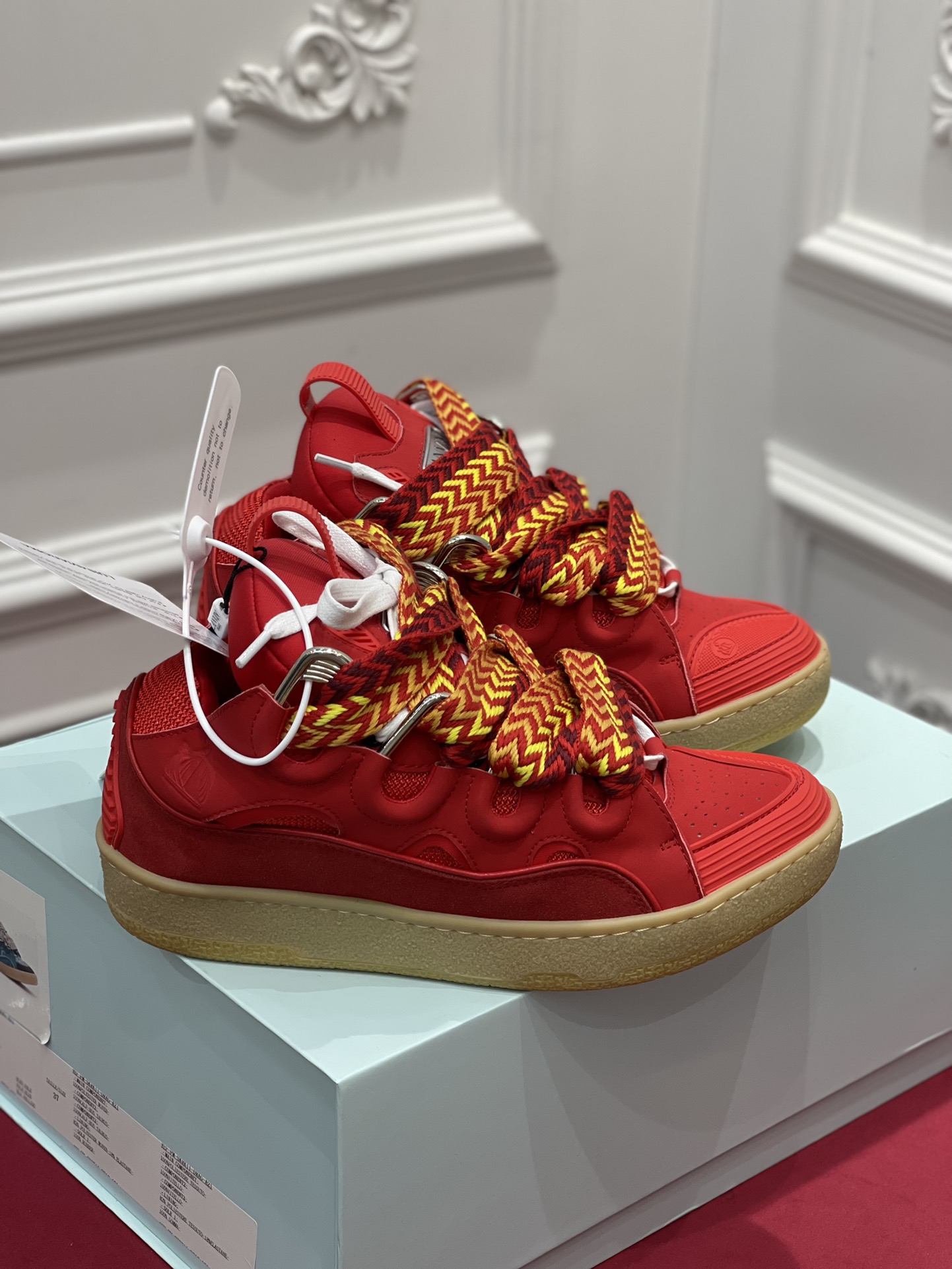 Lanvon Leather Curb FW-SKDK02-DRAG-E2237