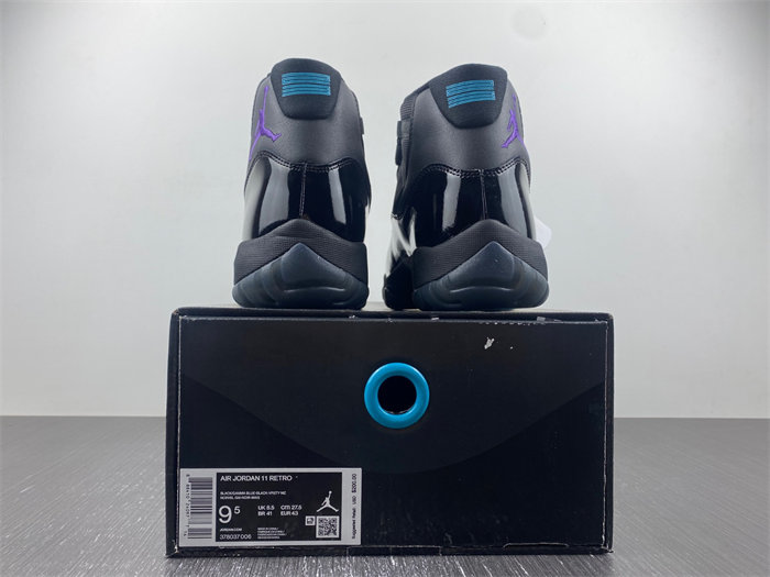 Jordan 11 Retro Gamma Blue 378037-006