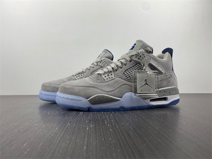 Air Jordan 4 Retro ''Georgetown'' PE AJ4-1043505