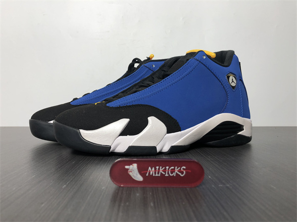 Jordan 14 Retro Laney 487471-407