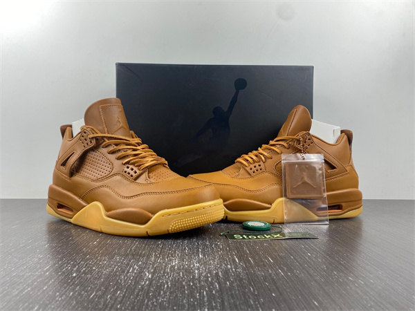 Jordan 4 Retro Ginger Wheat  819139-205