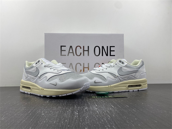 Nike Air Max 1 Patta Waves White DQ0299-100