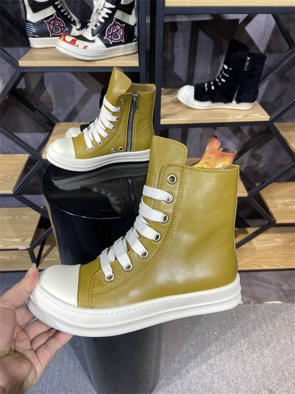 Rick Owens High Sneaker