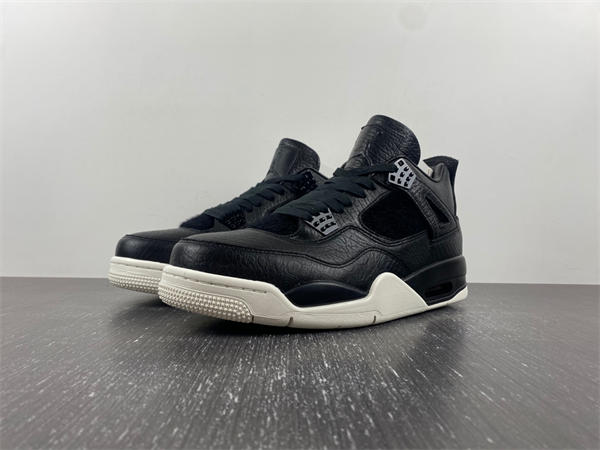 Air Jordan 4 Premium Black 819139-010