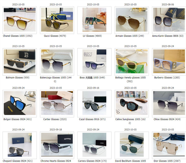 GLASSES DM CUSTOMER SERVICE FOR MORE STYLES