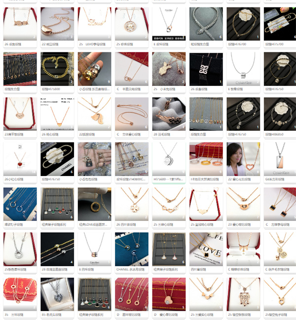 JEWELRY DM CUSTOMER SERVICE FOR MORE STYLES