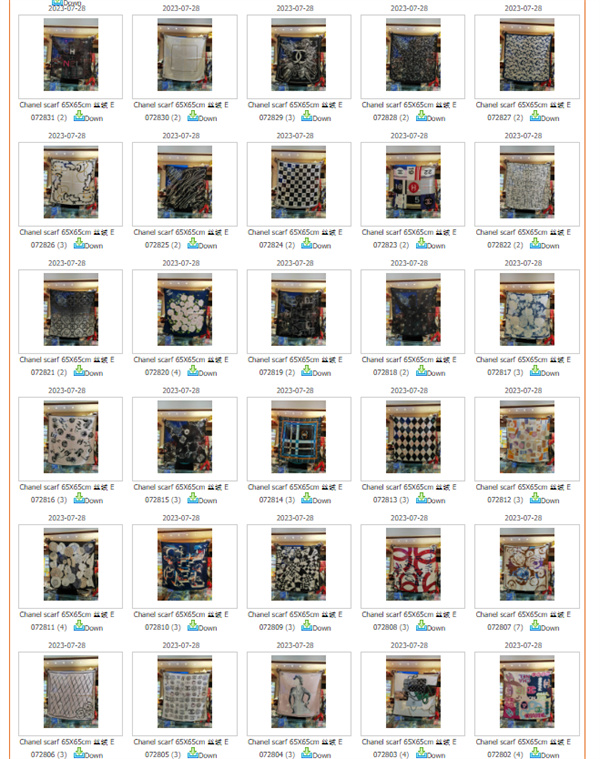 SCARF DM CUSTOMER SERVICE FOR MORE STYLES