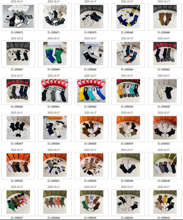 SOCKS DM CUSTOMER SERVICE FOR MORE STYLES