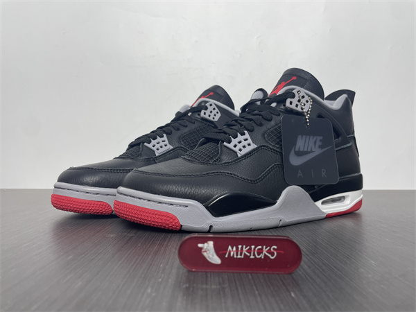 Air Jordan 4 “Bred Reimagined” FV5029-006