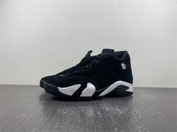 Jordan 14 Retro Black White 487471-016