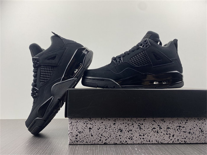 Jordan 4 Retro Black Cat  CU1110-010