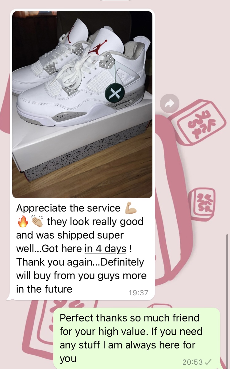 Jordan 4 Retro White Oreo CT8527-100