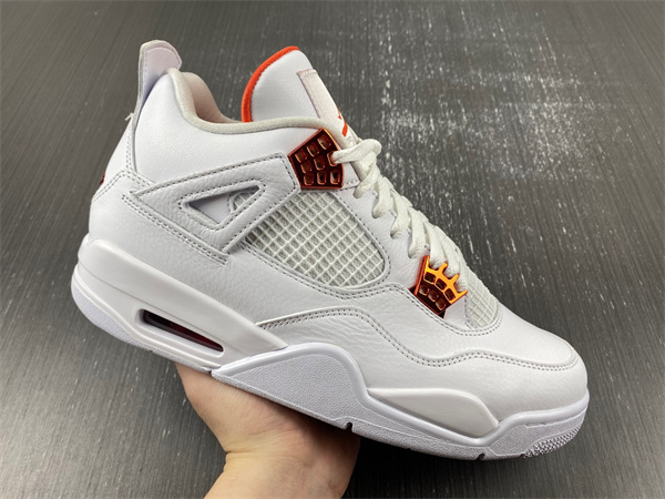 Jordan 4 Retro Metallic Orange CT8527-118