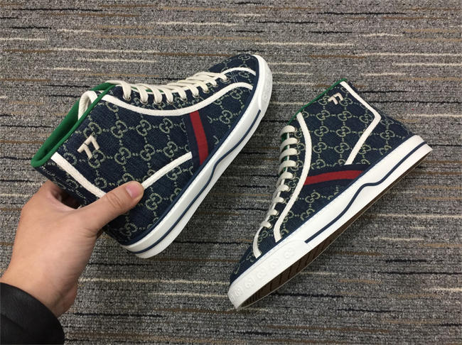 G*u*i high top sneaker 7