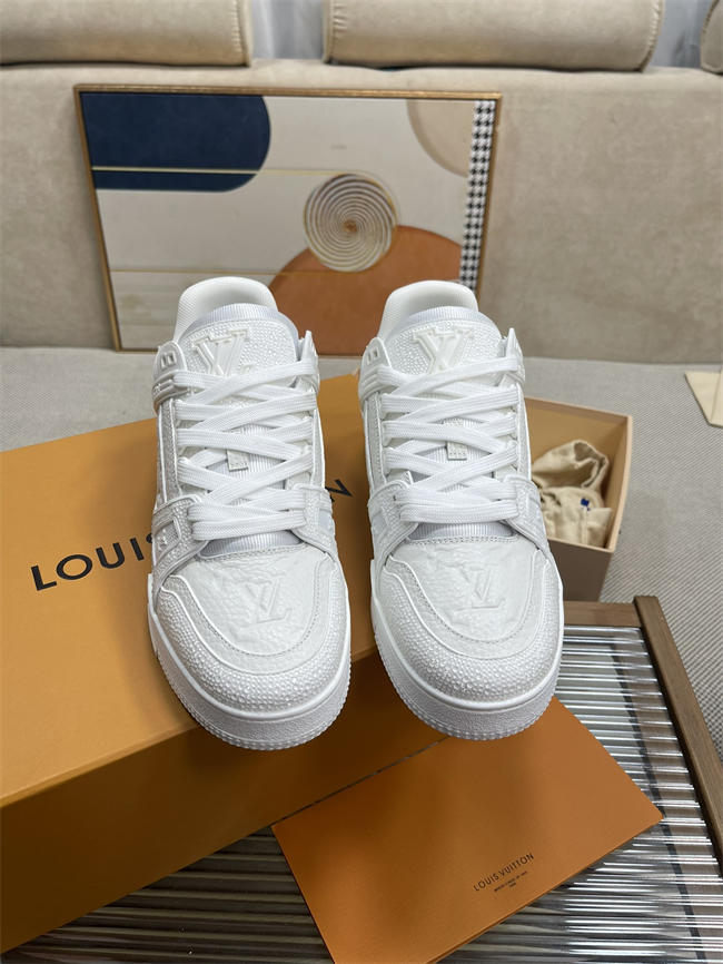 Lv Trainer Sneaker 5