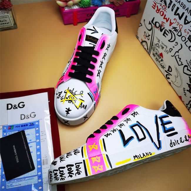 Dg Portofino Sneakers 116