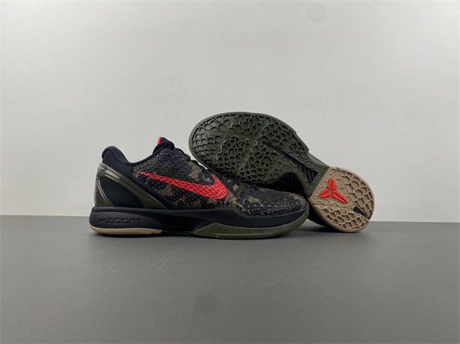 Nike Kobe 6 Protro “Italian Camo” FQ3546-001