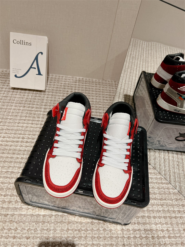 Dior x Nike Air Jordan High crystal D002