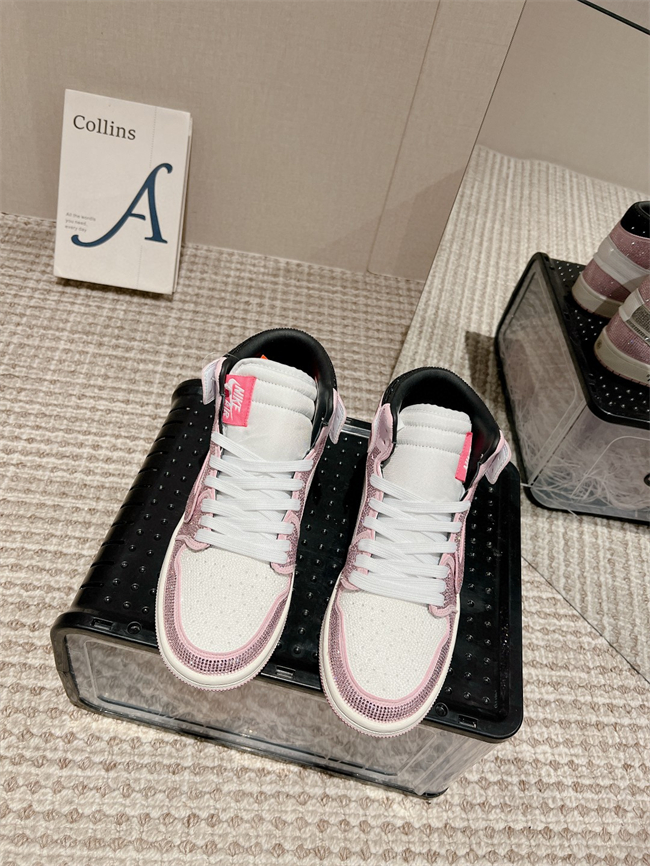 Dior x Nike Air Jordan High crystal D006