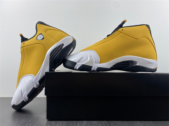Air Jordan 14 Light Ginger 487471-701