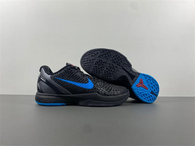 NIKE ZOOM KOBE 6 DARK KNIGHT 429659-016