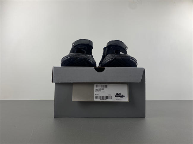 BALENCIAGA BLACK ‘3XL’ SANDALS 786956 W3XLT 1000