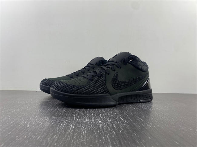 Nike Kobe 4 Protro “Black Mamba” FQ3544-001