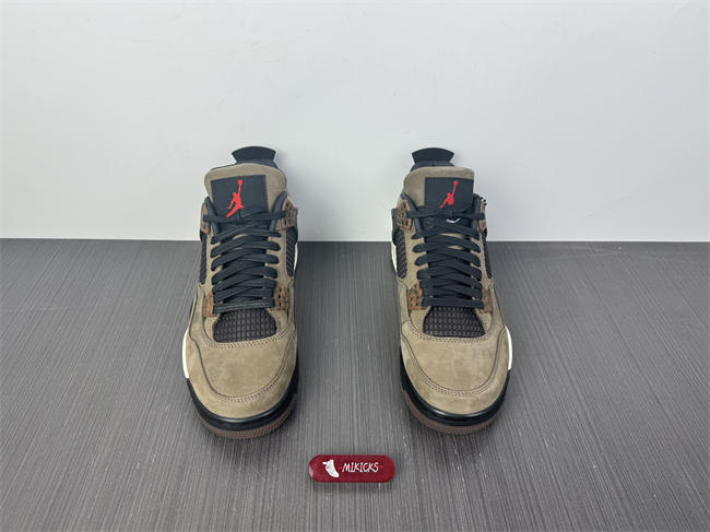 Jordan 4 Retro Travis Scott Olive AJ4-882335
