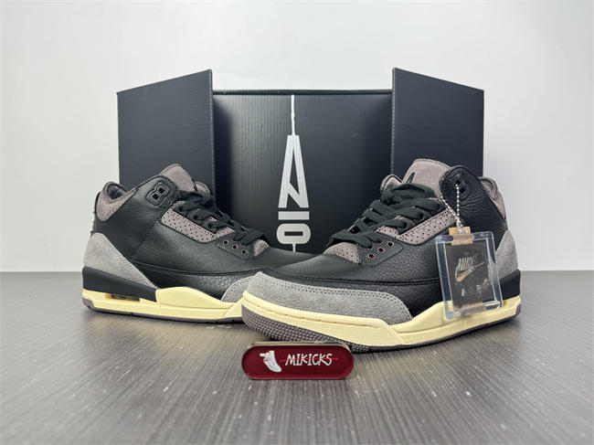 A Ma Manière x Air Jordan 3 “Black” AMM FZ4811-001
