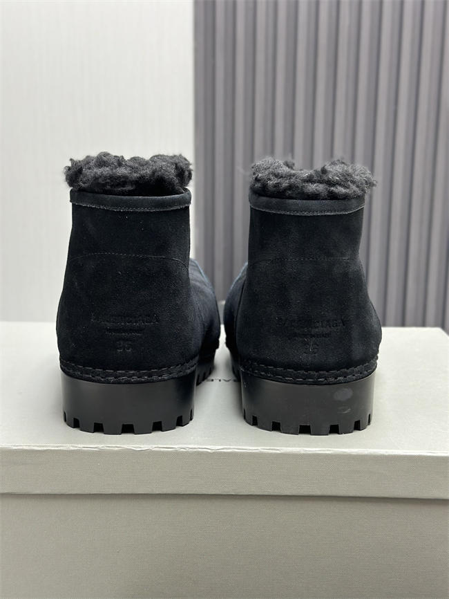 Balenciaga Alaska Fur Boot
