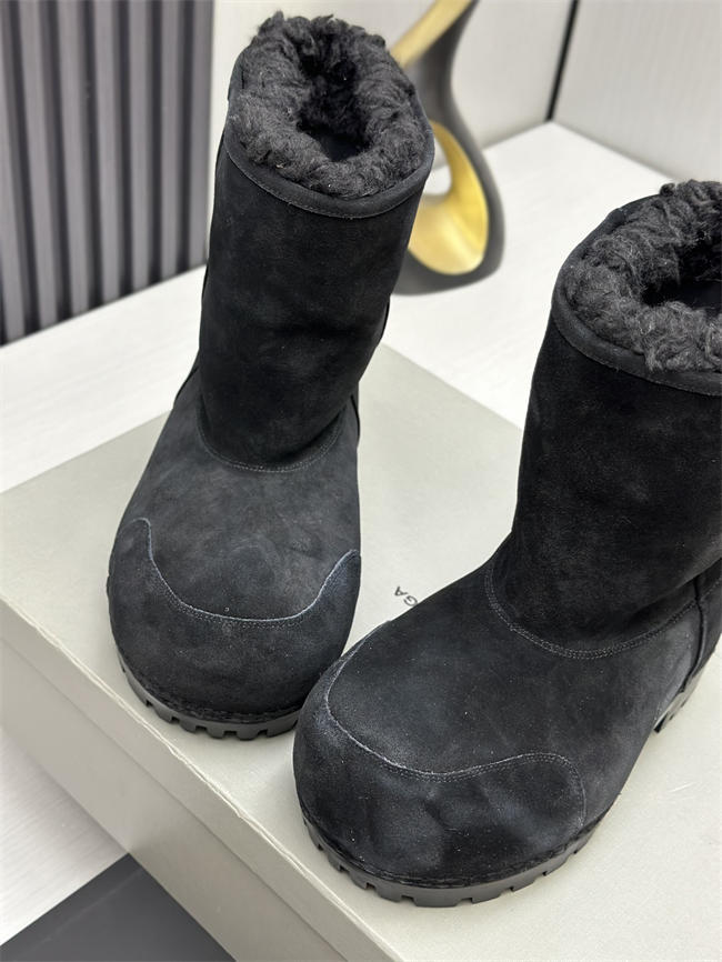 Balenciaga Alaska Fur Boot