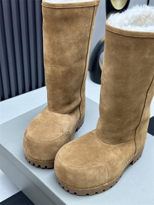 Balenciaga Alaska Fur Boot
