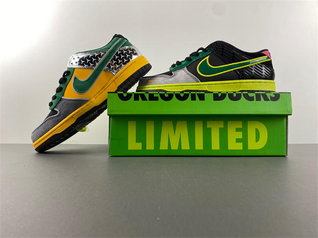 Nike Dunk Low What the Duck Home University of Oregon PE HV1454-001