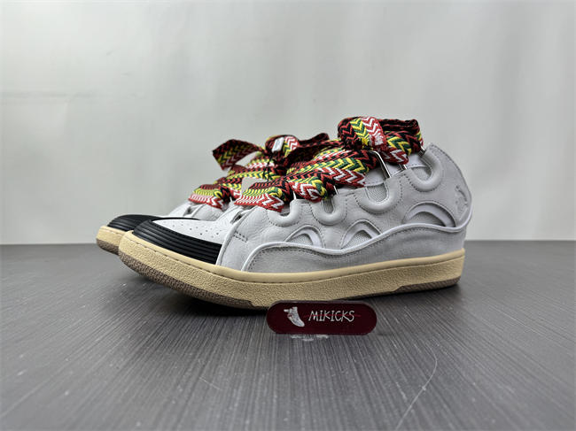 Lanvon Leather CurbWhite Black Gum FW-SKDK02-DRAG-A2100