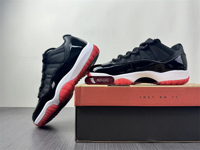 Air Jordan 11 Low “Bred” FV5104-006