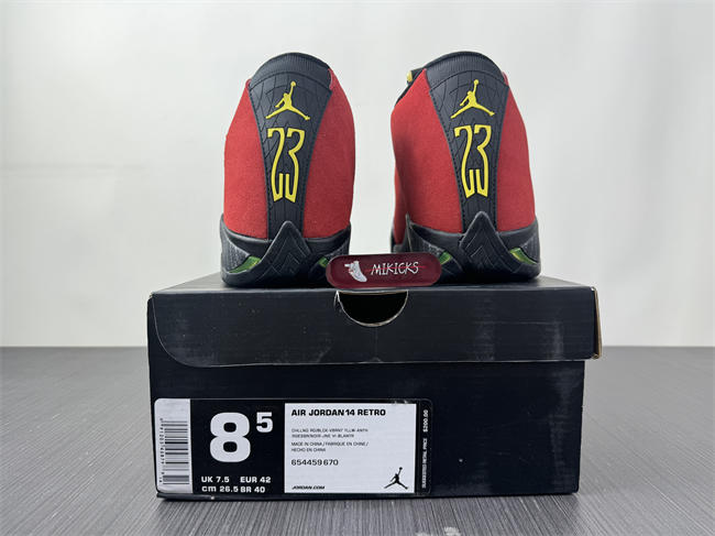 Air Jordan 14 “Ferrari”  IF5015-600