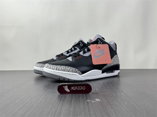 Air Jordan 3 OG “Black Cement” DN3707-010