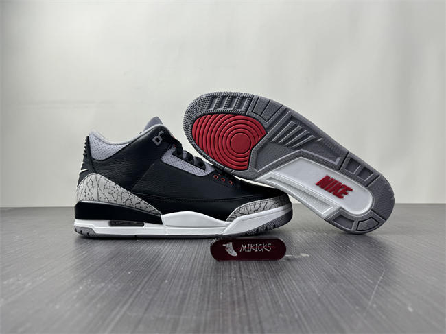 Air Jordan 3 OG “Black Cement” DN3707-010
