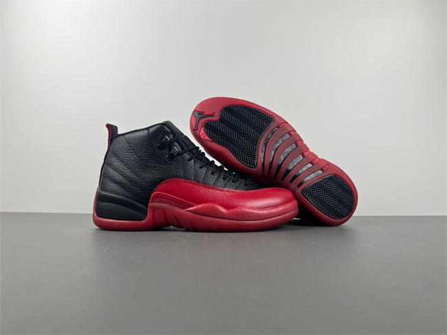 Jordan 12 Retro Flu Game 2025 130690-002