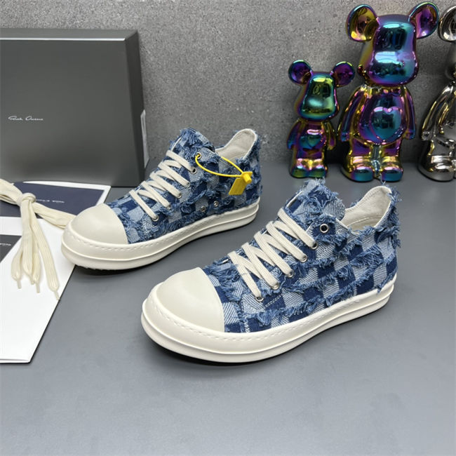 Rick Owens Low Sneaker 13