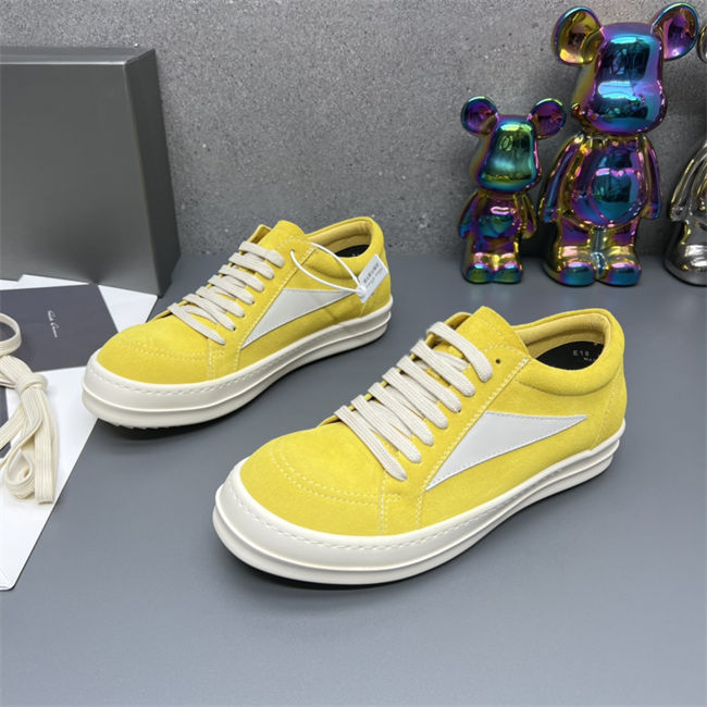 Rick Owens Low Sneaker 5