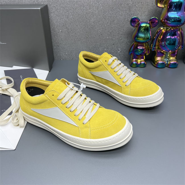 Rick Owens Low Sneaker 5