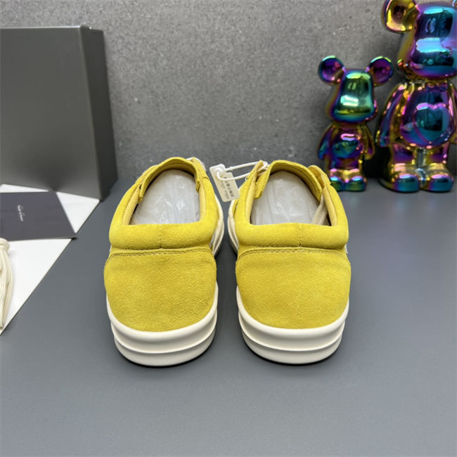 Rick Owens Low Sneaker 5