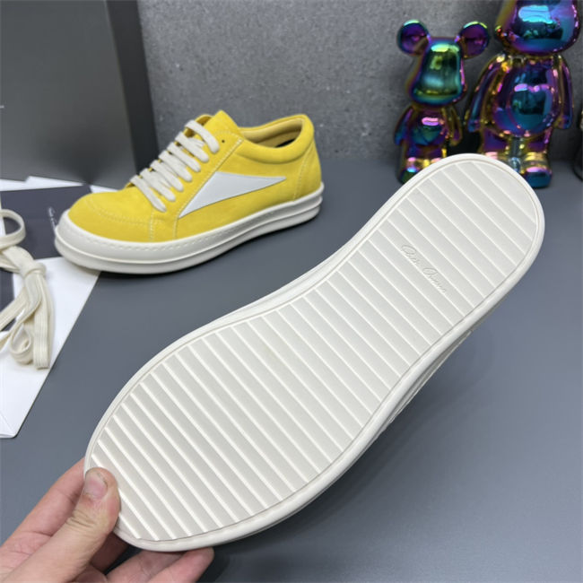 Rick Owens Low Sneaker 5