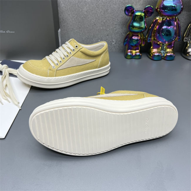 Rick Owens Low Sneaker 19